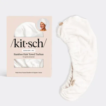 kitsch-organic-bamboo-haartuch-wei image 1