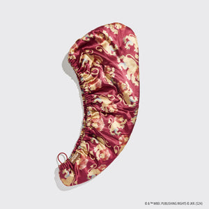 kitsch-x-harry-potter-satin-wrapped-haartuch-gryffindor-haarturban image 3