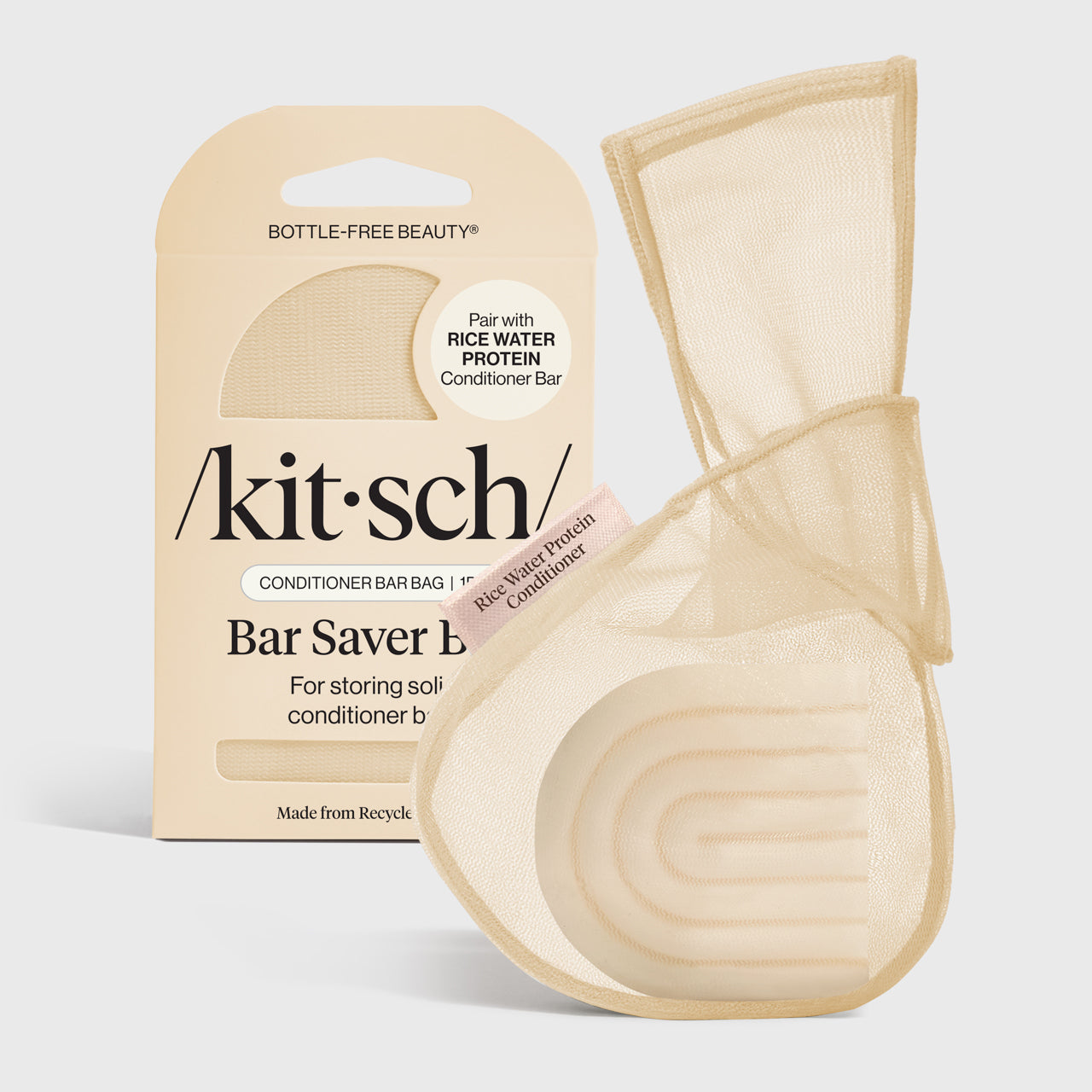 kitsch-rice-water-protein-conditioner-bar-saver-bag-gelabelter-mesh-beutel image 2