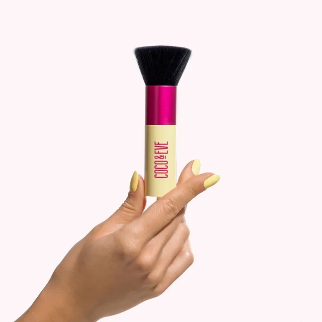 coco-eve-deluxe-vegan-kabuki-brush-selbstbr-uner-pinsel image 1