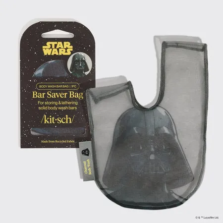 kitsch-star-wars-body-bar-saver-bag-darth-vader-beutel-f-r-festes-charcoal-body- image 1