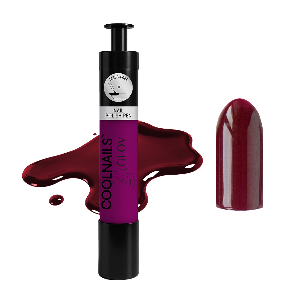 glov-coolnails-nagellack-plum-noir-wein-bordeaux image 1