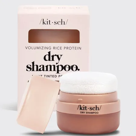 kitsch-light-volumizing-rice-protein-trockenshampoo-mit-puff image 1