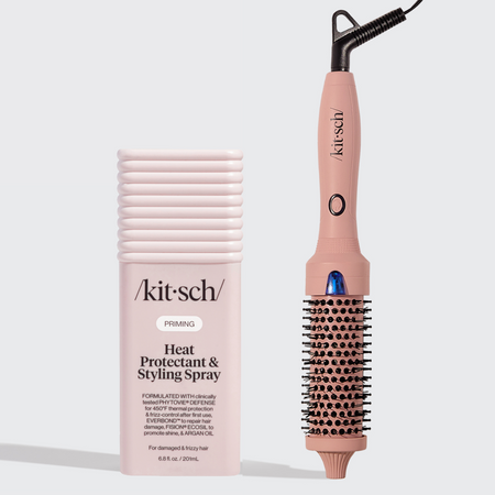 kitsch-heat-protectant-thermal-round-brush-bundle-38-mm image 1