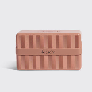 kitsch-4-compartment-travel-case-reise-organizer-terracotta image 5