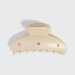 kitsch-kitschpop-curved-claw-clip-charms-in-pearlized-cream-gebogene-haarklammer image 3