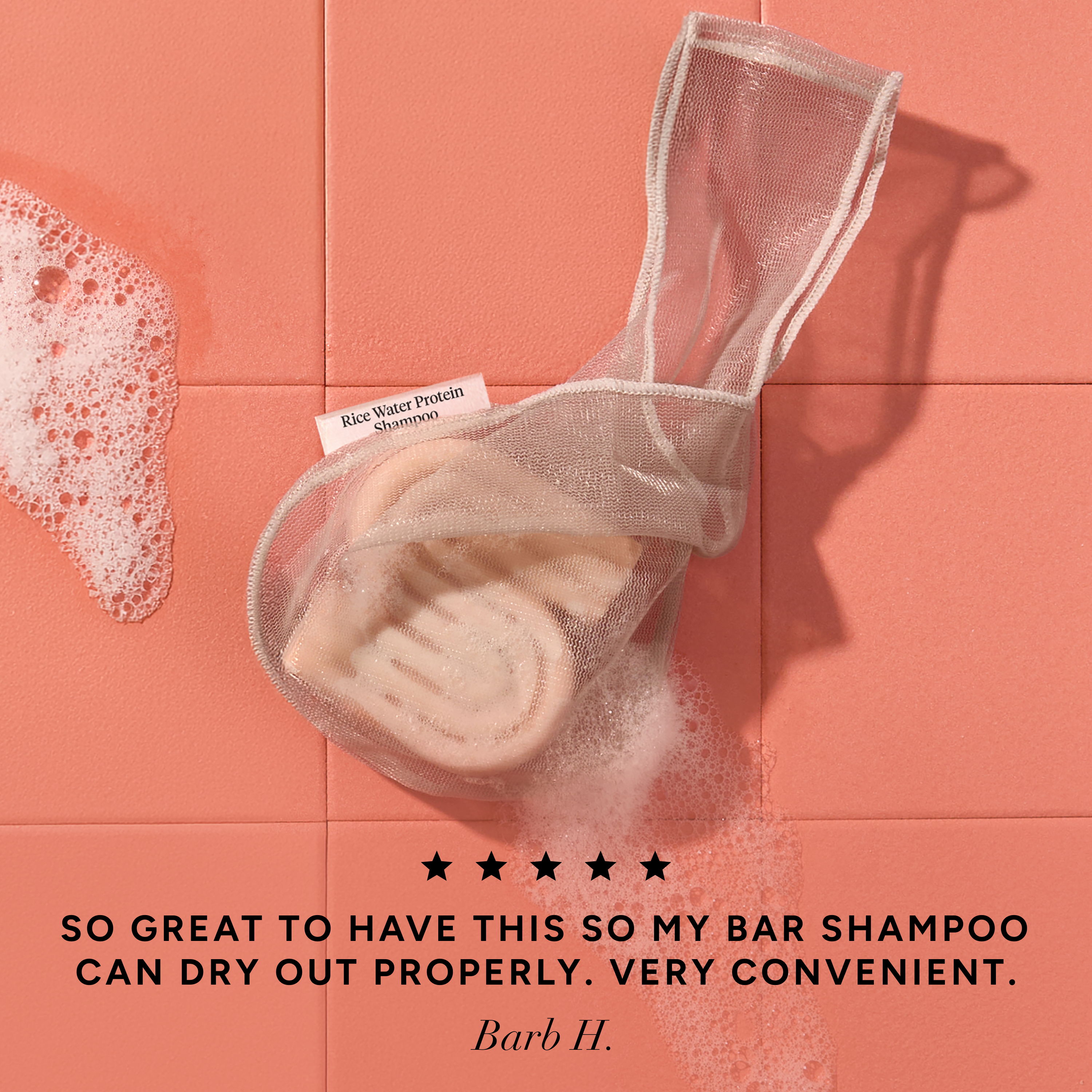 kitsch-rice-water-protein-shampoo-bar-saver-bag-seifenbeutel image 3