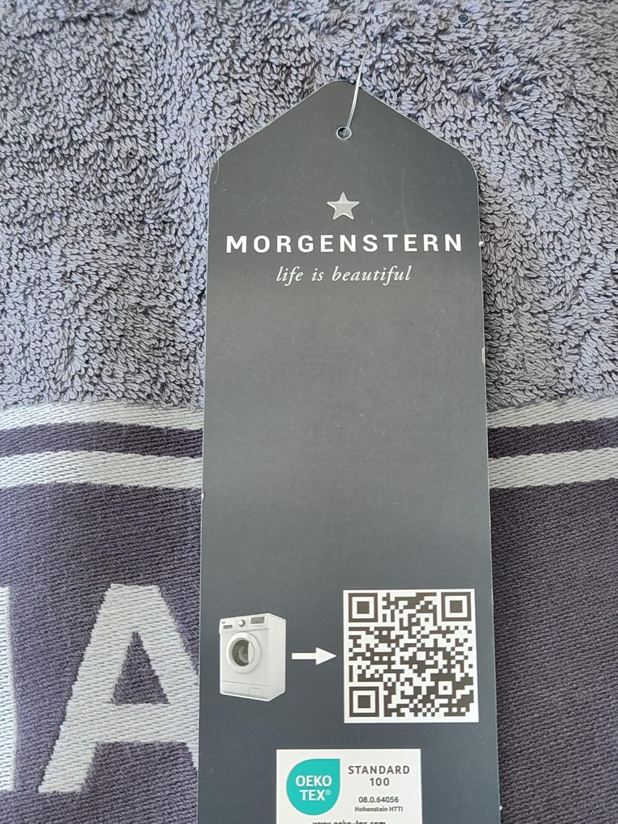Riesig und saugfähig