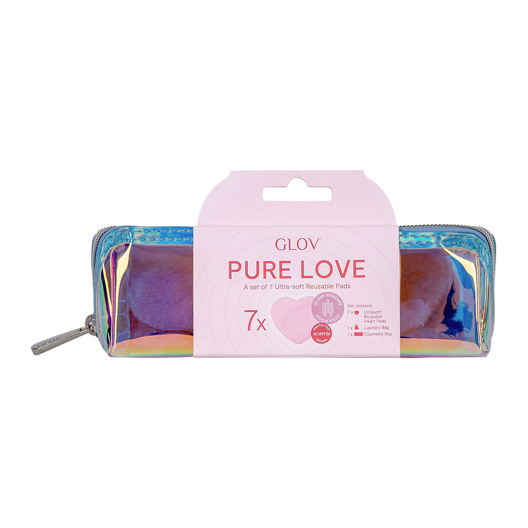 glov-pure-love-set-7x-herz-reinigungspads-mit-tasche image 3