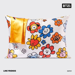 kitsch-x-bt21-satin-kopfkissenbezug-chimmy-standard image 7