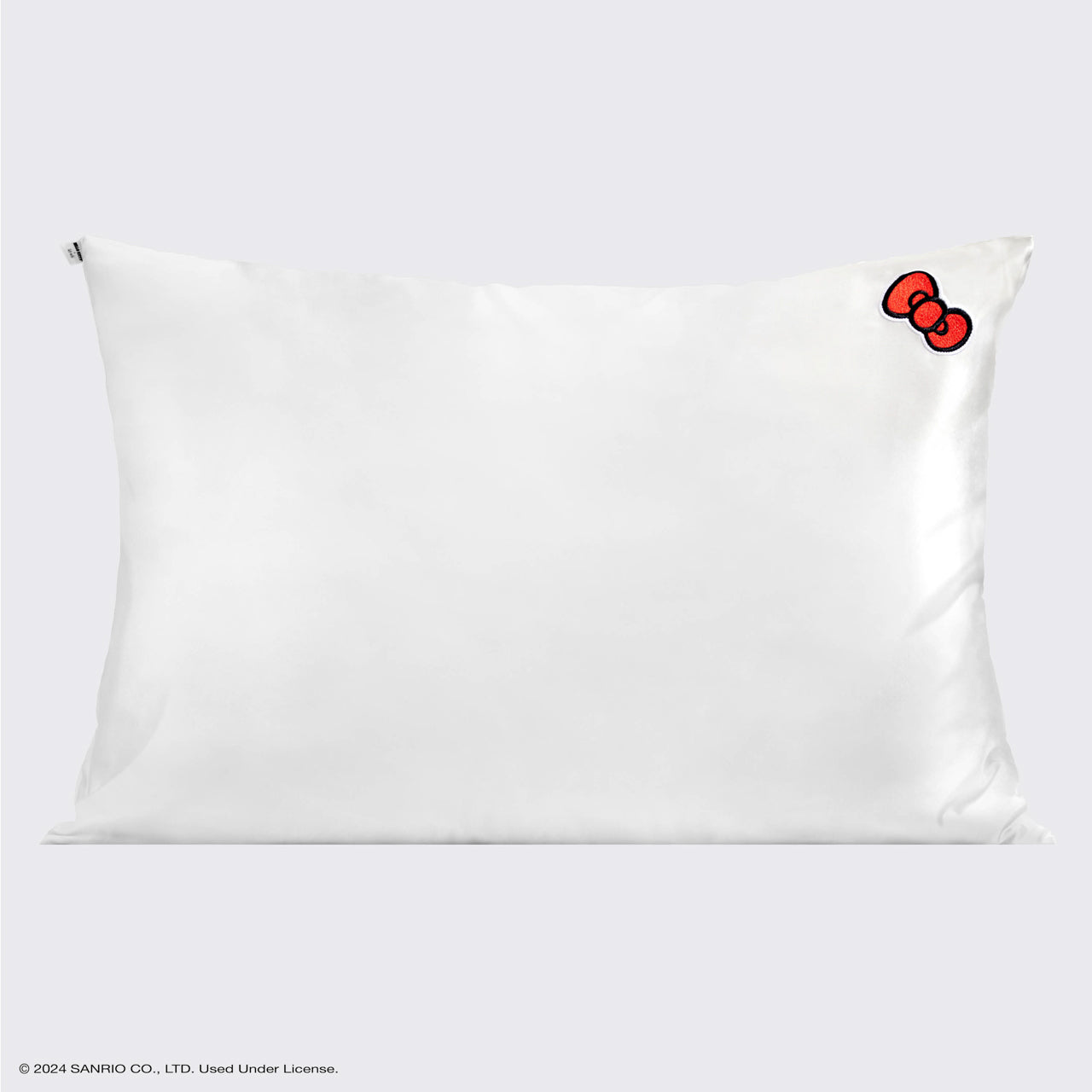 kitsch-x-hello-kitty-satin-kopfkissenbezug-ivory-kitty-bow-queen-standard image 5