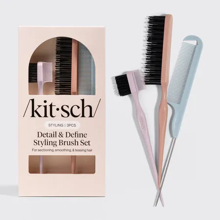 kitsch-detail-define-styling-brush-set-3-teilig image 1