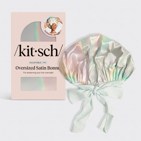 kitsch-aura-oversized-satin-bonnet-bergr-en-satin-haubenkappe image 1