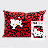 kitsch-x-hello-kitty-satin-kopfkissenbezug-pink-hello-kitty-face-queen-standard image 6