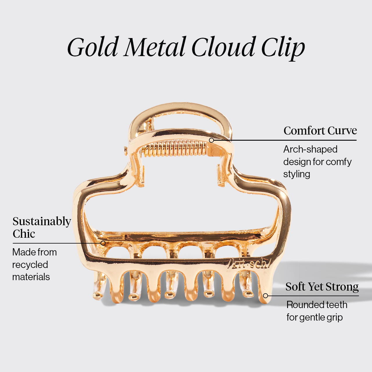 kitsch-gold-metal-cloud-claw-clip-haarklammer-metall-gold image 4