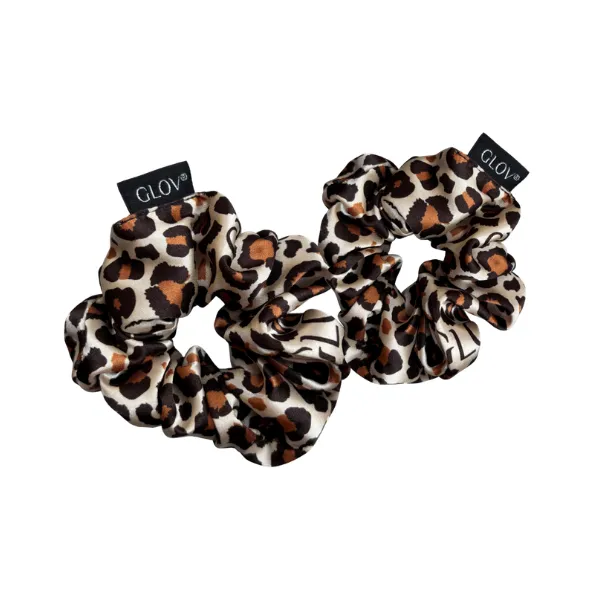 glov-scrunchies-panterka-satin-haargummi-set-in-s-m-l image 1