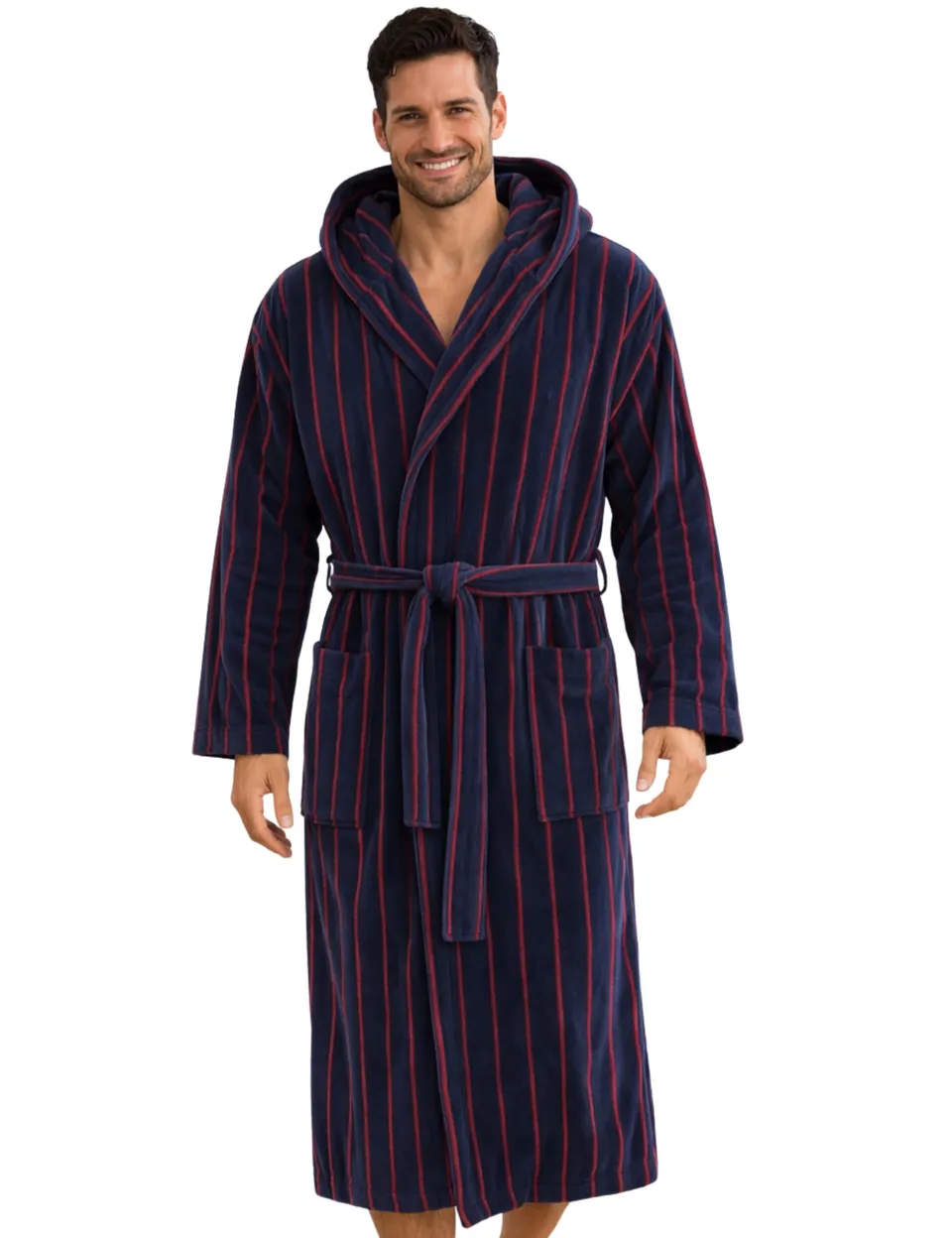 morgenstern-patrick-bademantel-herren-baumwolle-premium-velour-frottee-oeko-tex image 1