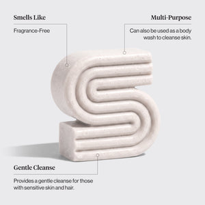 kitsch-ultra-sensitive-shampoo-body-wash-bar-fragrance-free-2-in-1-festes-shampo image 2