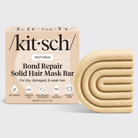 kitsch-strengthening-bond-repair-solid-hair-mask-feste-haarmaske image 1