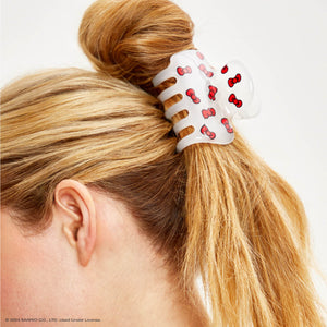 kitsch-x-hello-kitty-recycled-plastic-claw-clip-kitty-bows-haarklammer image 7