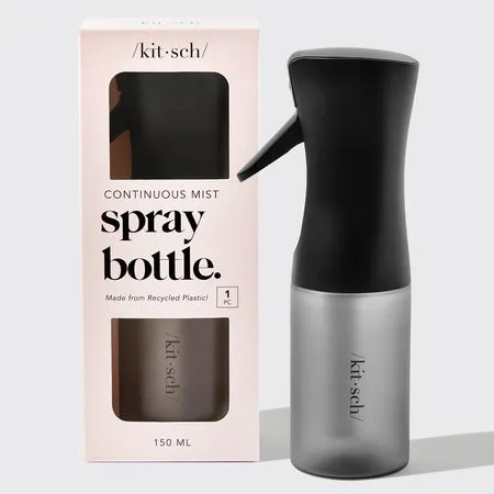 kitsch-black-continuous-spray-nachf-llbare-spr-hflasche-mit-feinnebel image 1