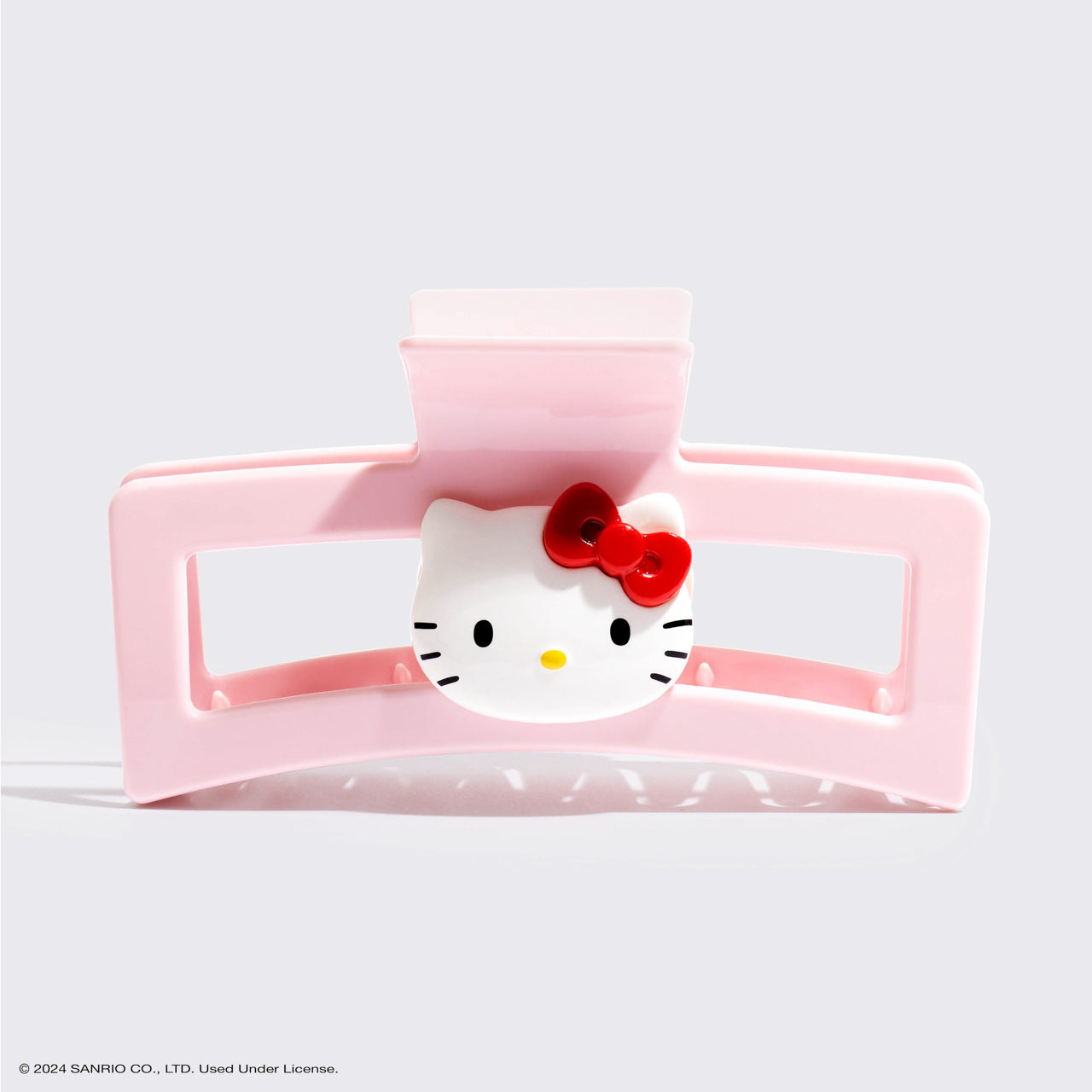 kitsch-x-hello-kitty-jumbo-claw-clip-kitty-face-haarklammer-pink image 6