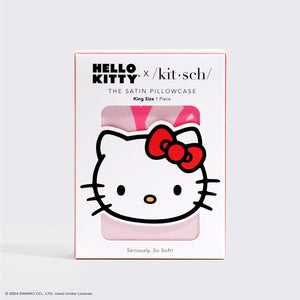 kitsch-x-hello-kitty-satin-kopfkissenbezug-pink-hello-kitty-faces-king image 5