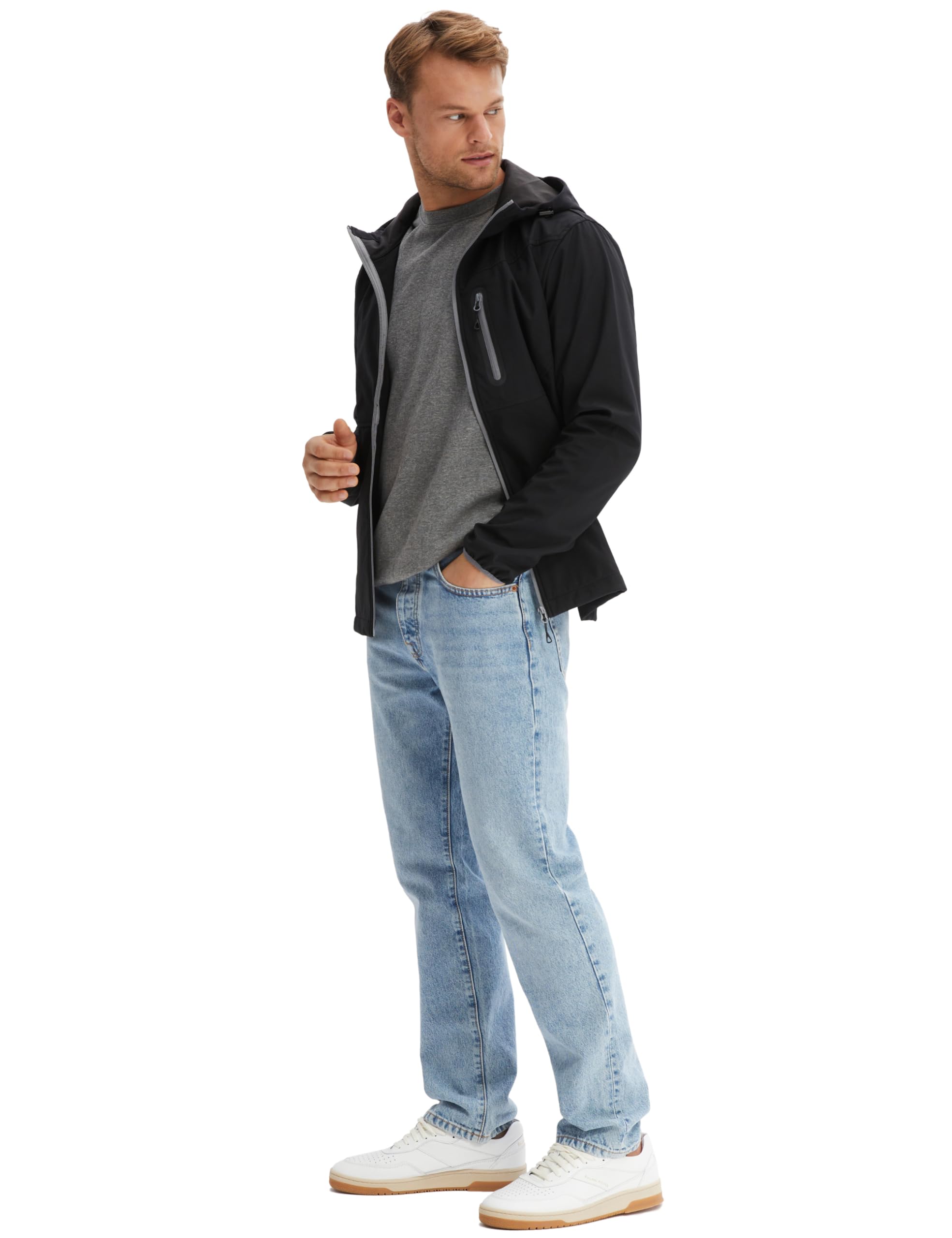 morgenstern-john-softshelljacke-herren-regenjacke-wasserabweisend-atmungsaktiv image 4