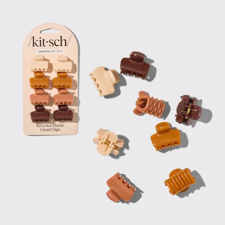 kitsch-sedona-cloud-claw-clips-8pc-set-mini-mini-haarklammern image 1