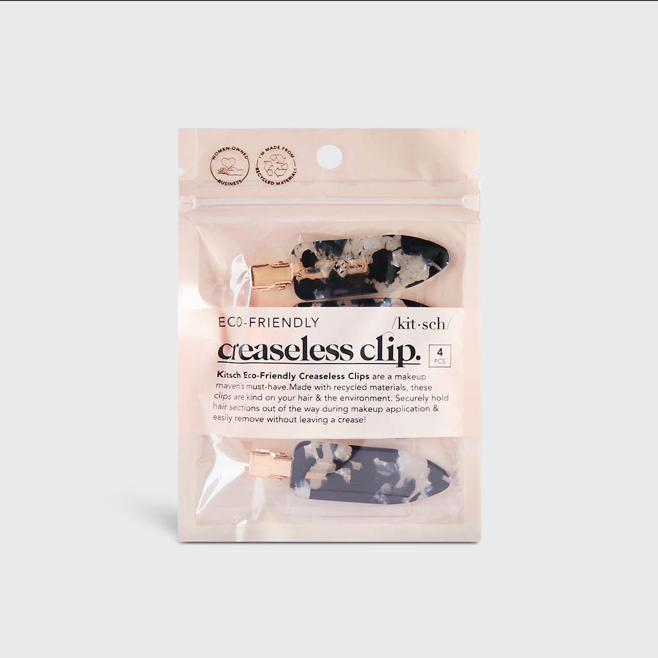 kitsch-creaseless-hair-clips-4er-set image 5