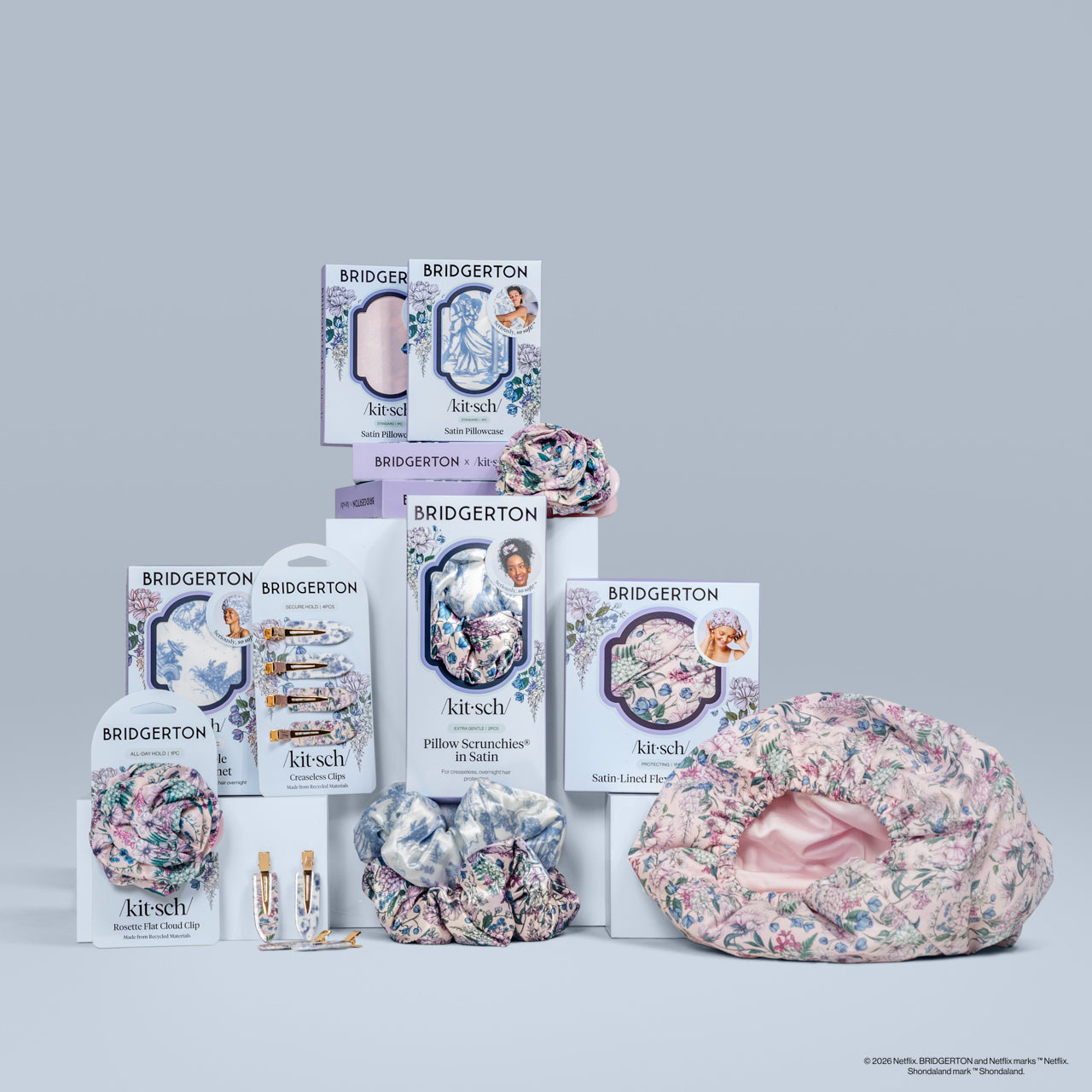 kitsch-the-wisteria-dream-bridgerton-collector-s-bundle-satin-haar-set image 2