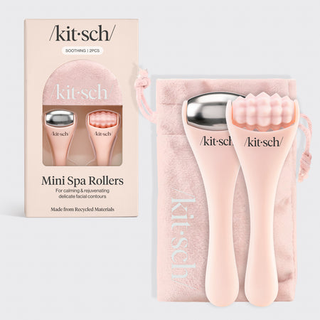 kitsch-mini-spa-rollers-2er-set-gesichtsroller-f-r-augen-und-gesicht image 1