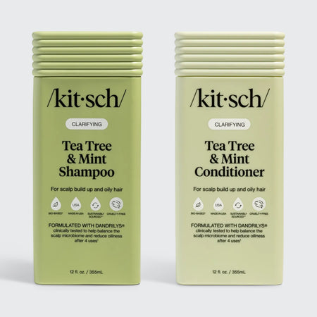 kitsch-tea-tree-mint-kl-rendes-shampoo-conditioner-set image 1