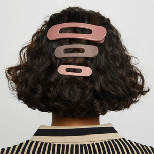 kitsch-flat-lay-claw-clip-3tlg-terracotta-flache-haarklammern image 8