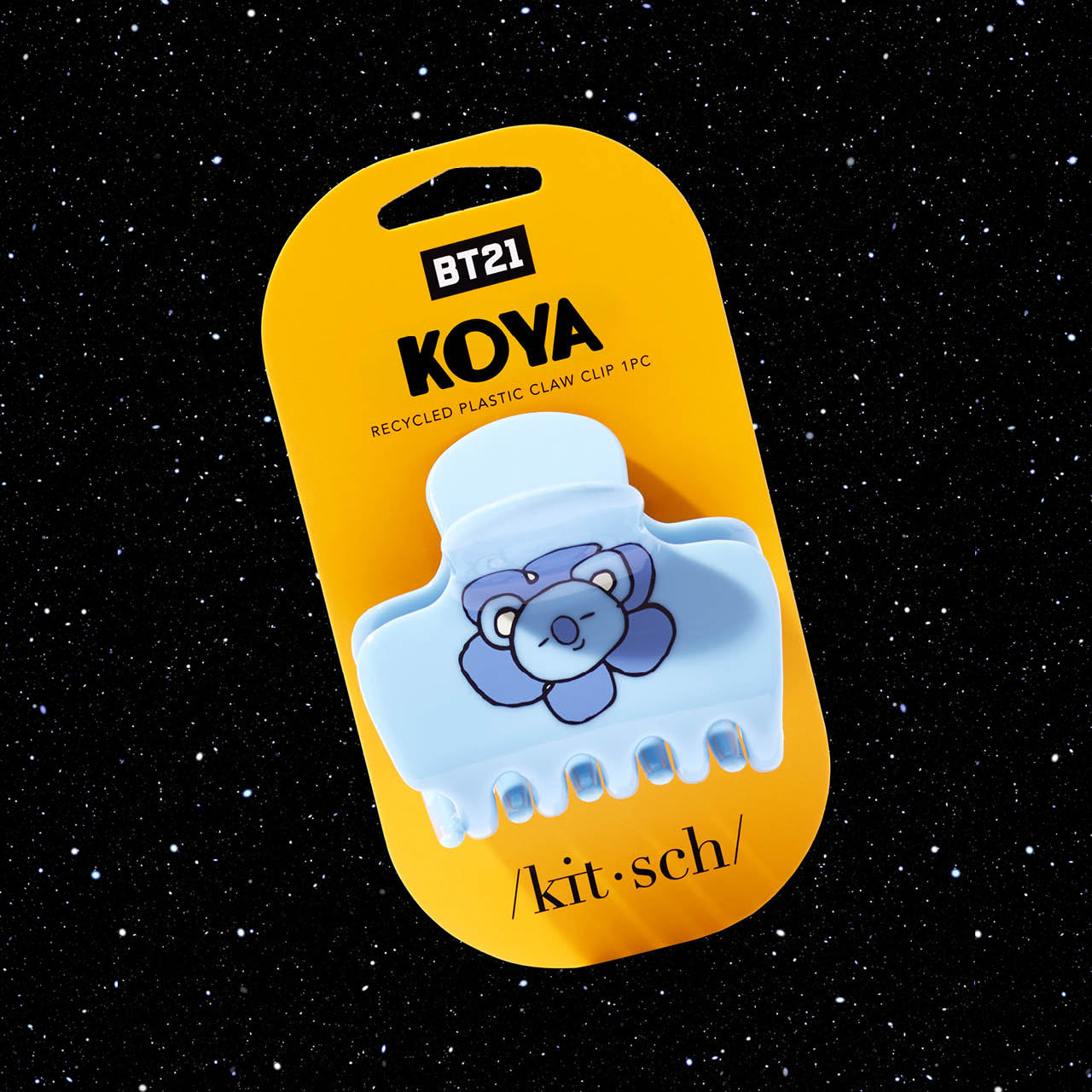 kitsch-x-bt21-cloud-claw-clip-haarklammer-koya image 5