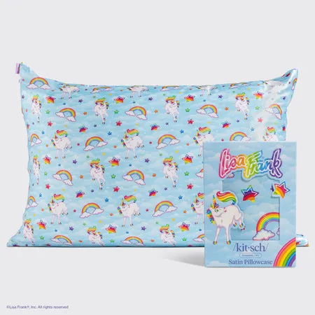 kitsch-lisa-frank-satin-kopfkissenbezug-markie-standard-queen-66x48-cm image 1