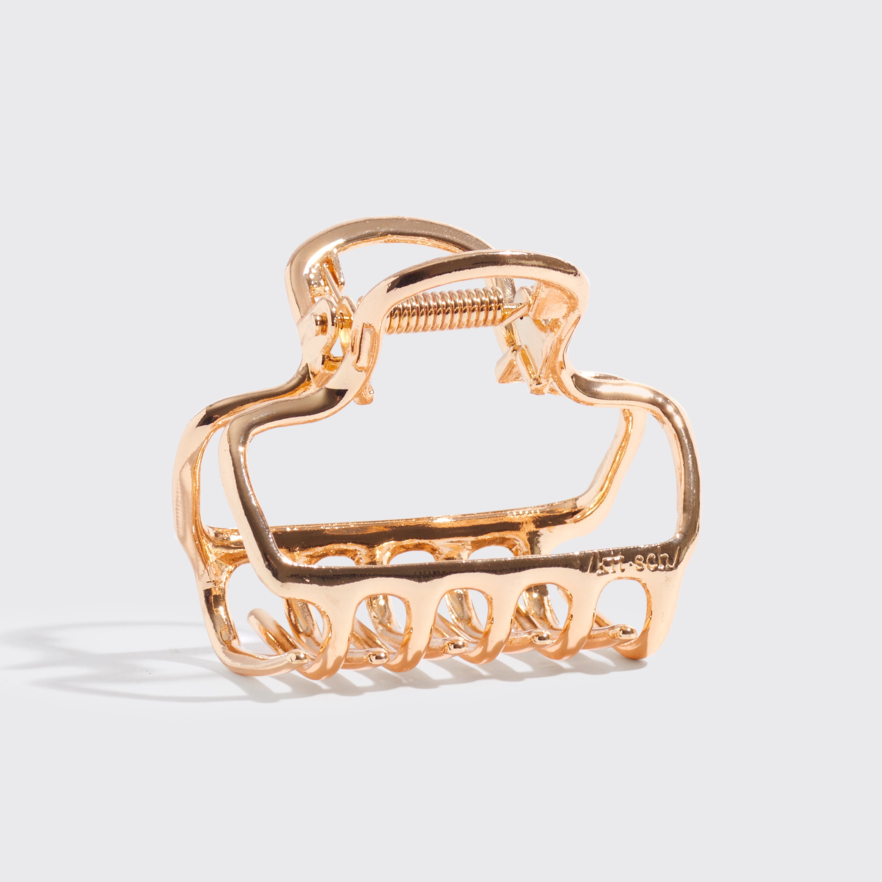 kitsch-gold-metal-cloud-claw-clip-haarklammer-metall-gold image 5