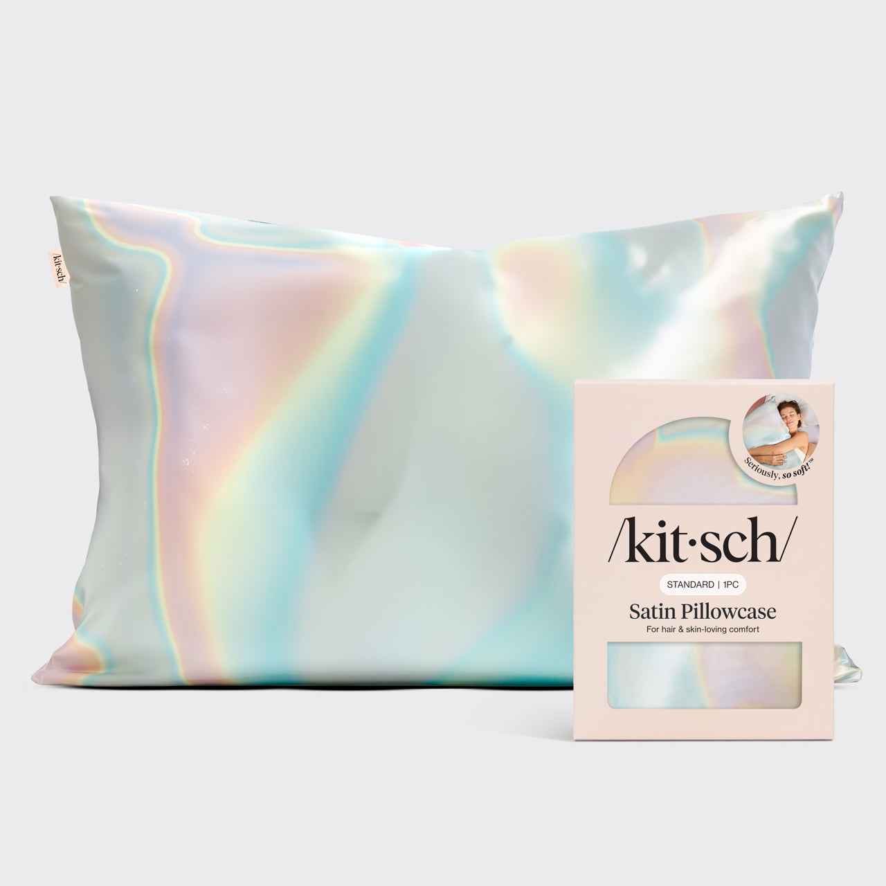 kitsch-satin-kopfkissenbezug-aura-2er-pack-standard-queen-66x48-cm-mit-rei-versc image 2