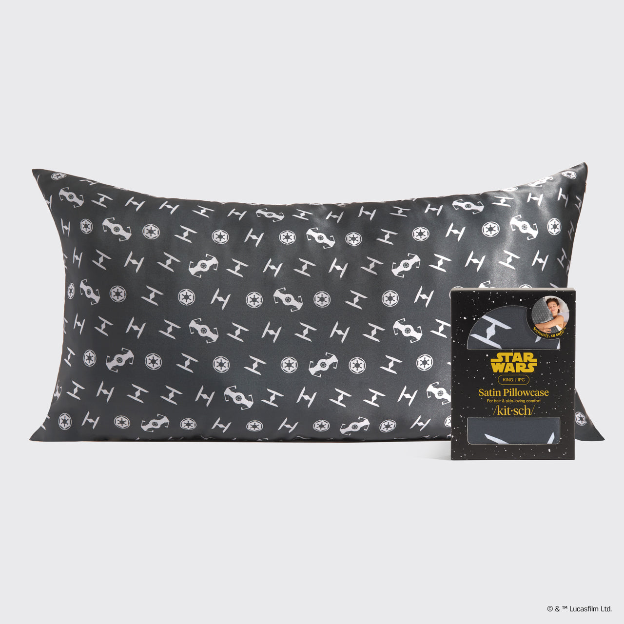 kitsch-star-wars-satin-kissenbezug-galactic-empire-king-91x48-cm-einzeln image 2