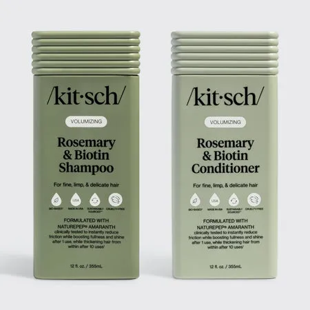 kitsch-rosemary-biotin-volumizing-shampoo-conditioner-combo-volumen-set image 1