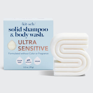 kitsch-free-clear-shampoo-conditioner-caddy-bundle-festes-haarpflege-set image 8