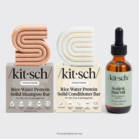 kitsch-hair-growth-bundle-haar-l-und-festes-shampoo-mit-rosmarin-biotin-und-reis image 1