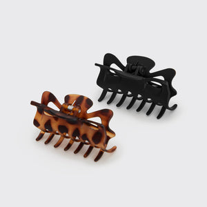 kitsch-black-tort-klauen-clips-2er-set-large image 3