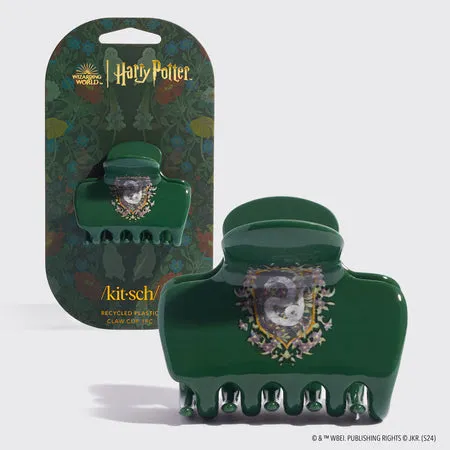 kitsch-x-harry-potter-cloud-claw-clip-haarklammer-slytherin image 1