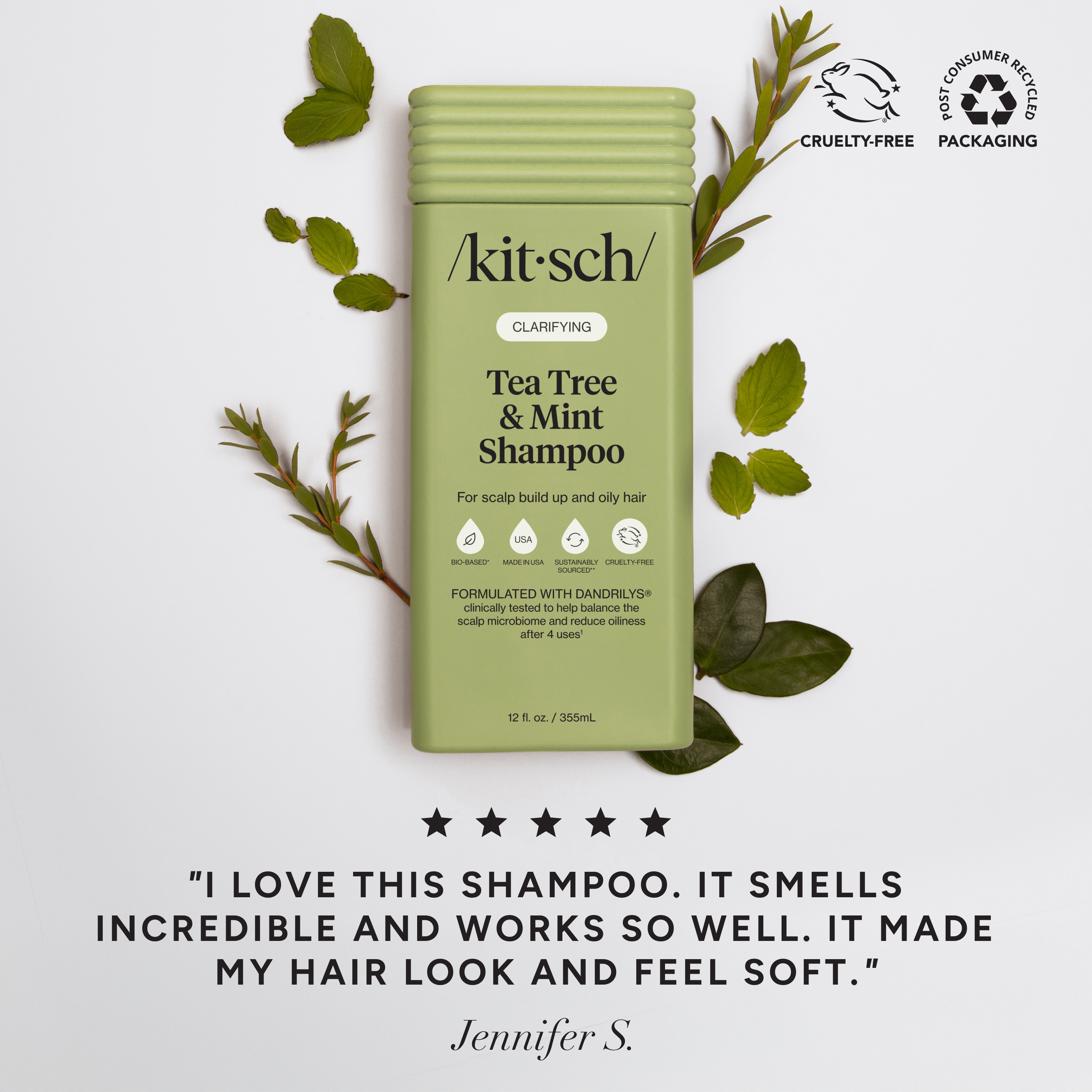 kitsch-tea-tree-mint-clarifying-shampoo-kl-rendes-shampoo image 4
