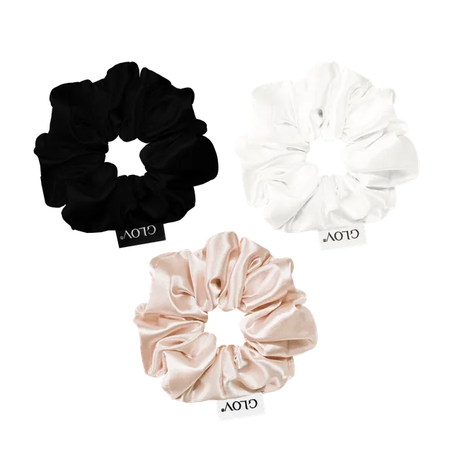 glov-scrunchies-3er-pack-seidenweiche-haargummis-ohne-abdr-cke image 1