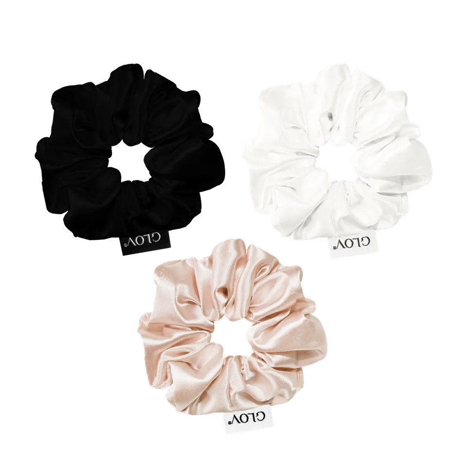 glov-scrunchies-3er-pack-seidenweiche-haargummis-ohne-abdr-cke image 1