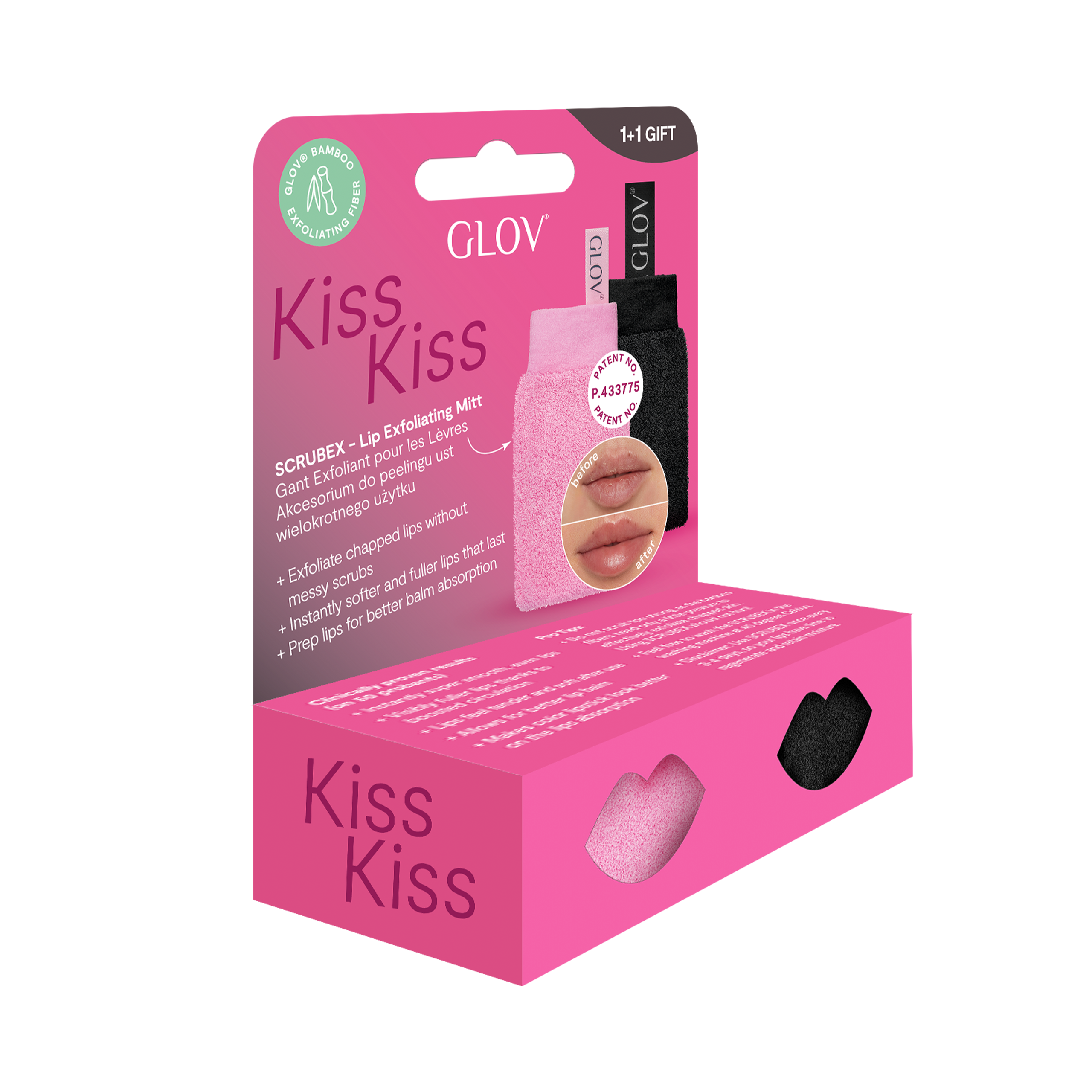 glov-kiss-kiss-set-bambus-lippenpeeling-scrubex image 4