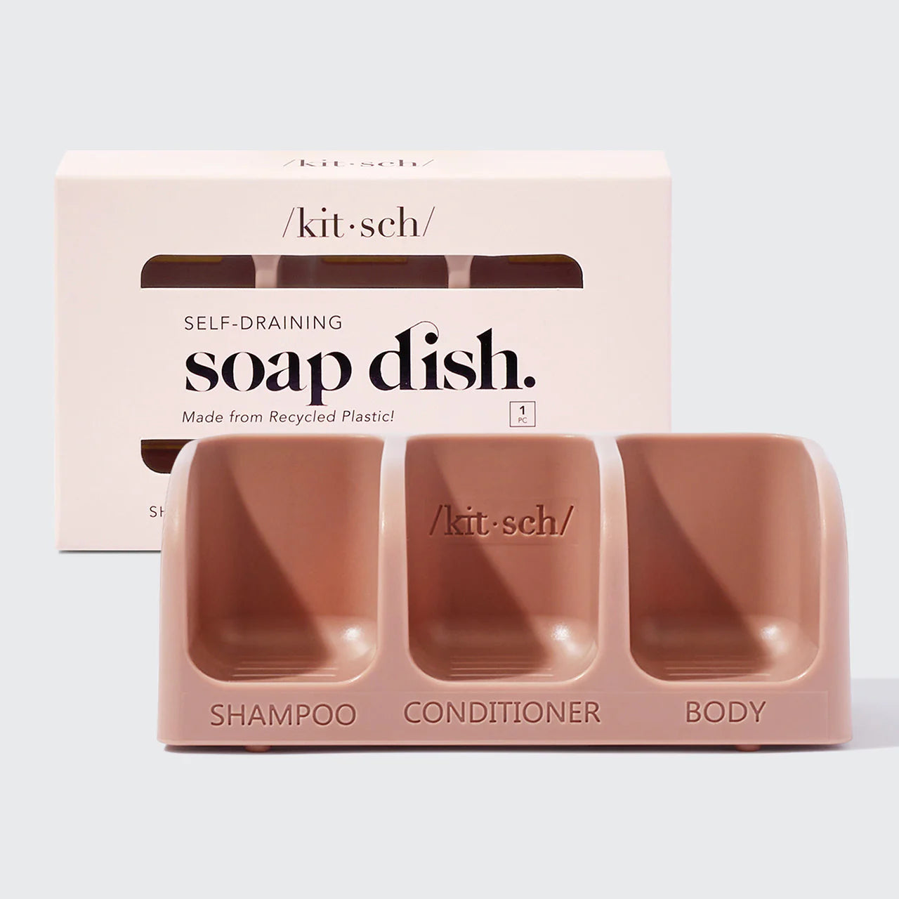 kitsch-strengthening-rice-water-terracotta-self-draining-soap-dish-bundle-shampo image 6