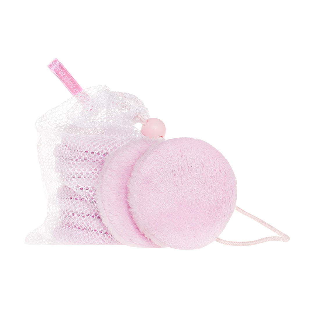 glov-moon-pads-set-10-wiederverwendbare-abschminkpads-in-holographic-kosmetiktas image 4